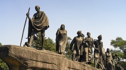 Tracing Gandhiji's footsteps in India