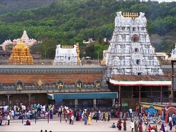 Lord Venkatesha Temple (Tirupati Balaji)