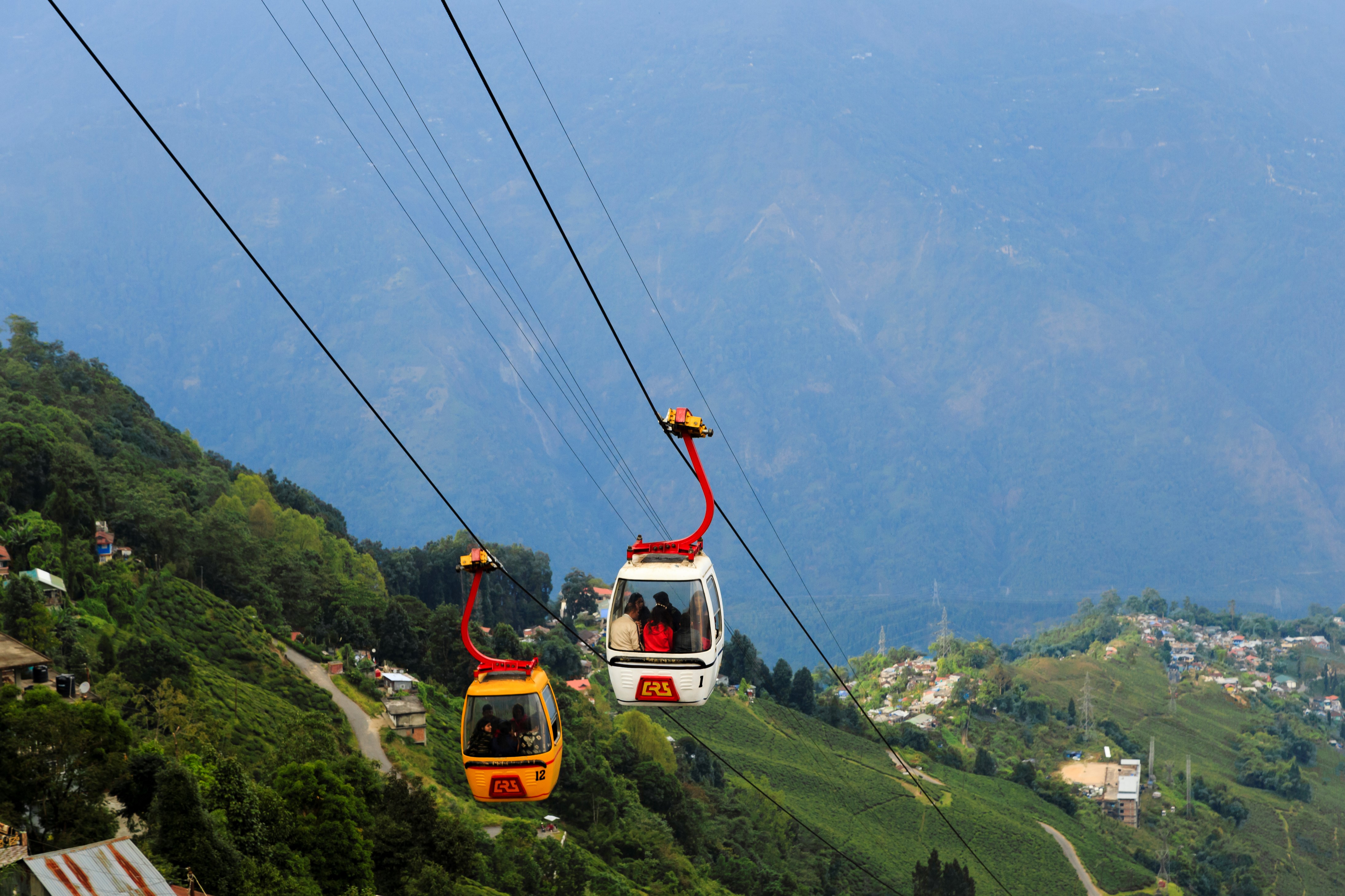 Rangeet Valley Cable Car