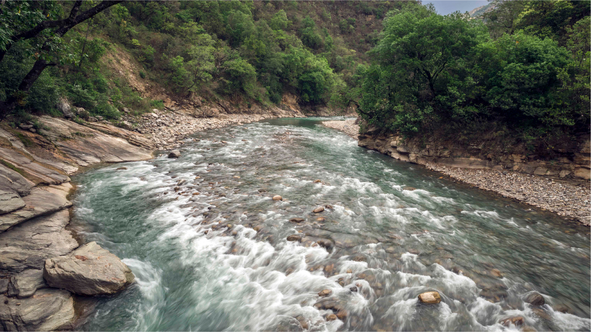 Incredible India Rivers