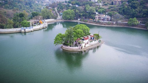 Bhimtal Lake Incredible India