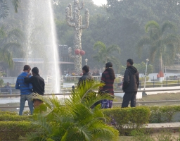 Rajdhani-Vatika-Öko-Park 
