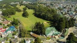 Shillong Golfplatz 