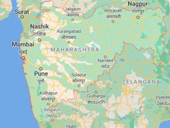 Searchable Map of Mumbai, Maharashtra state, India - Nations