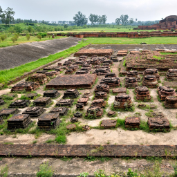 Nalanda Ruinen 
