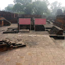 Nalanda Stupa Heritage