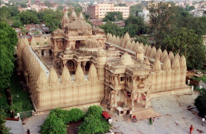 Hutheesing Jain Tempel 