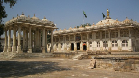 Sarkhej Rauza Mausoleum 