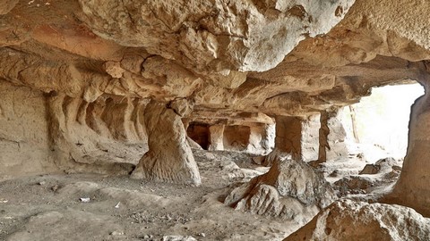 Пещеры Аурангабада