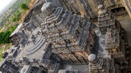Ellora-The pinnacle of-rock-cut architecture