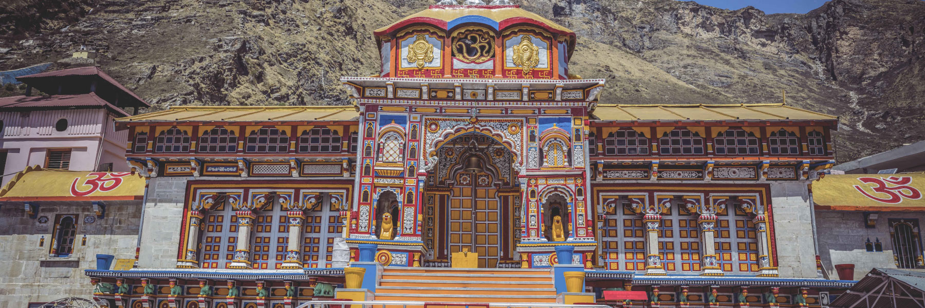 Badrinath temple | Temple Images and Wallpapers - Badrinath Wallpapers