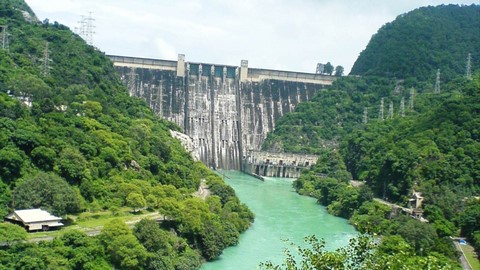 바크라 난갈 댐 