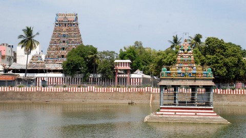 Храм Капалишварар 
