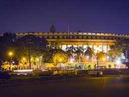 Parlamentsgebäude 