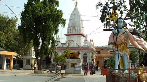 templo daksh mahadev y sati kund