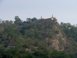Le temple Mansa Devi
