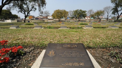 Imphal Kriegsfriedhof 