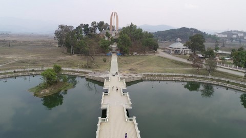 INA Memorial in Moirang 