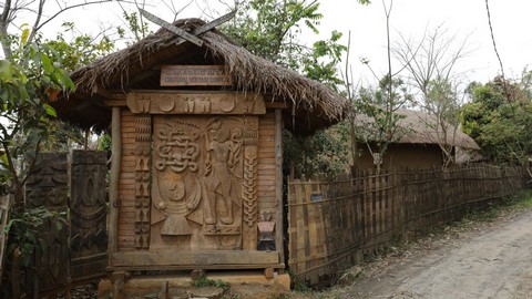 Mutua Bahadur Museum, Andro 
