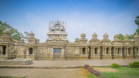 Kailasanathar -Tempel 
