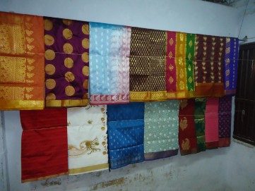 Acheter des saris de Kanchipuram