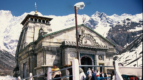 Храм Кедарнатха 