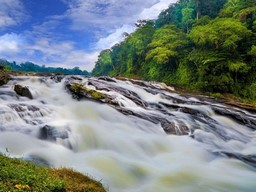 Vazhachal Waterfalls