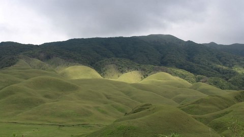 주커우 계곡 