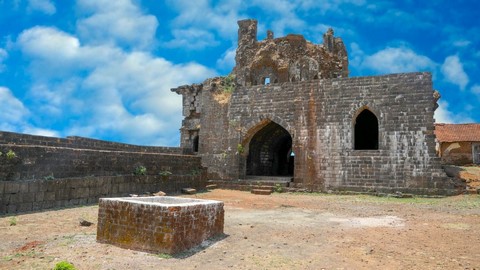 Le fort de Panhala 