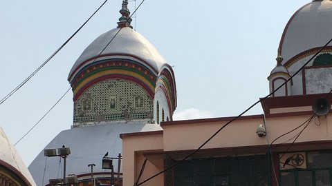 Kalighat Tempel 