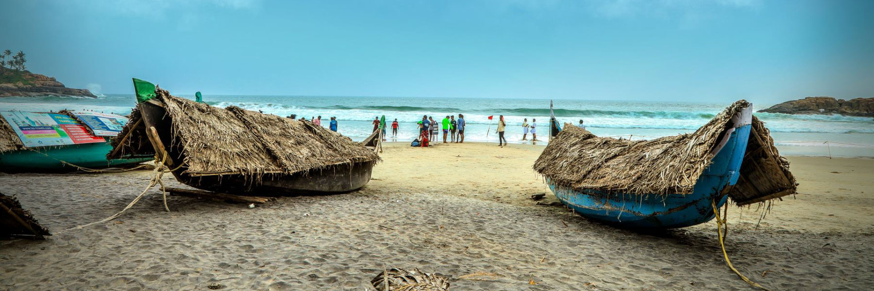 India - Kerala - Kovalam - Beach - 42 | Kovalam is a beach t… | Flickr