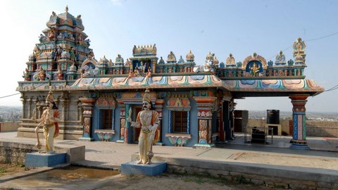 Кришнагири (Krishnagiri) 