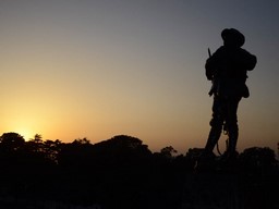 Le Mémorial de Guerre du Régiment des Fusiliers Garhwal 