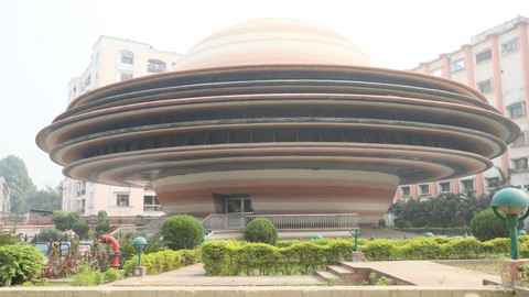 Besuchen Sie das Indira Gandhi Planetarium 