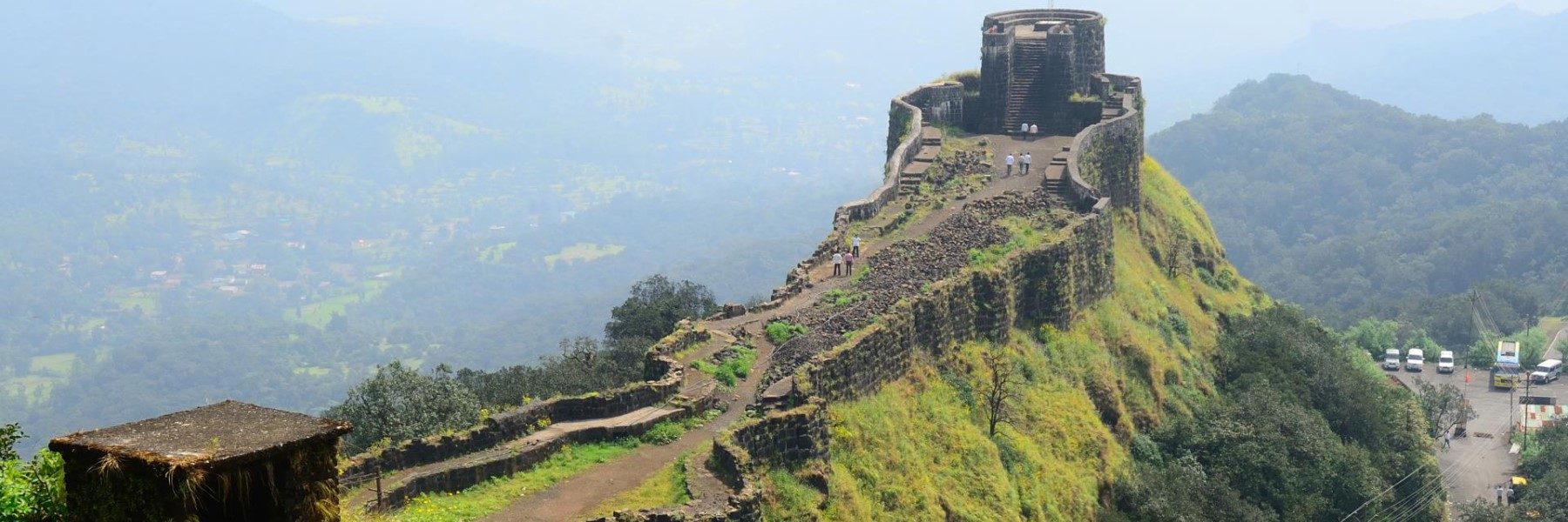 Pratapgad Fort | Incredible India