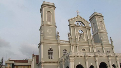 Церковь Милагрес 