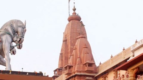 Храм Шри Кришна Джанмабхуми 