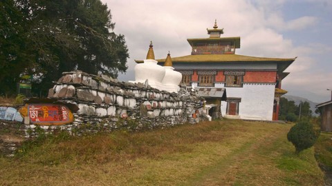 Tashiding Kloster 