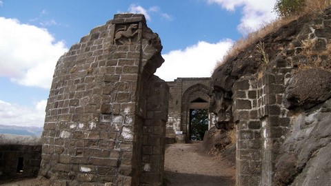 Shivneri-Fort 
