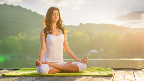 Yoga und Meditation 