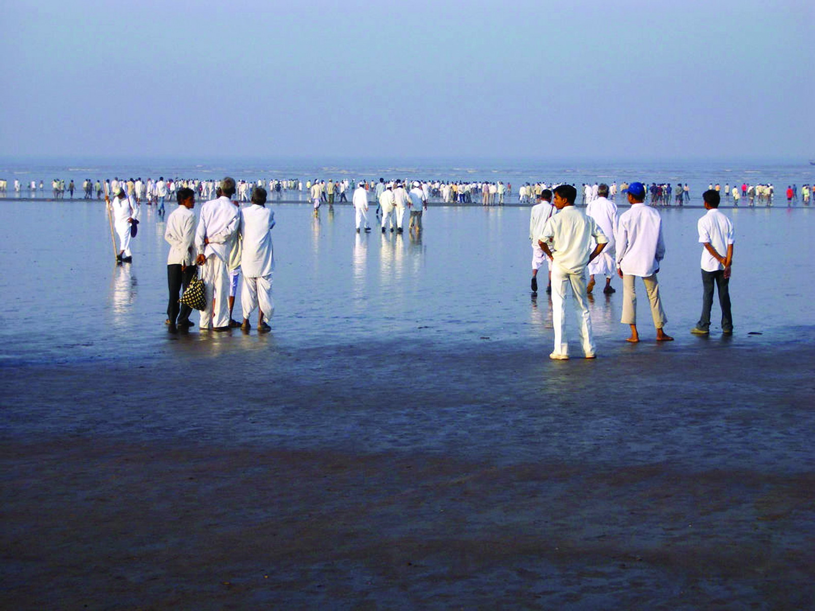 Dandi beach Walk Trail - Navsari, India | Pacer