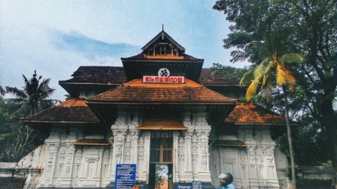 Temple de Vadakkumnathan 