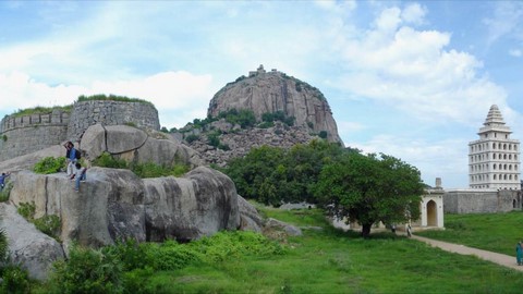 Крепость Джинджи 